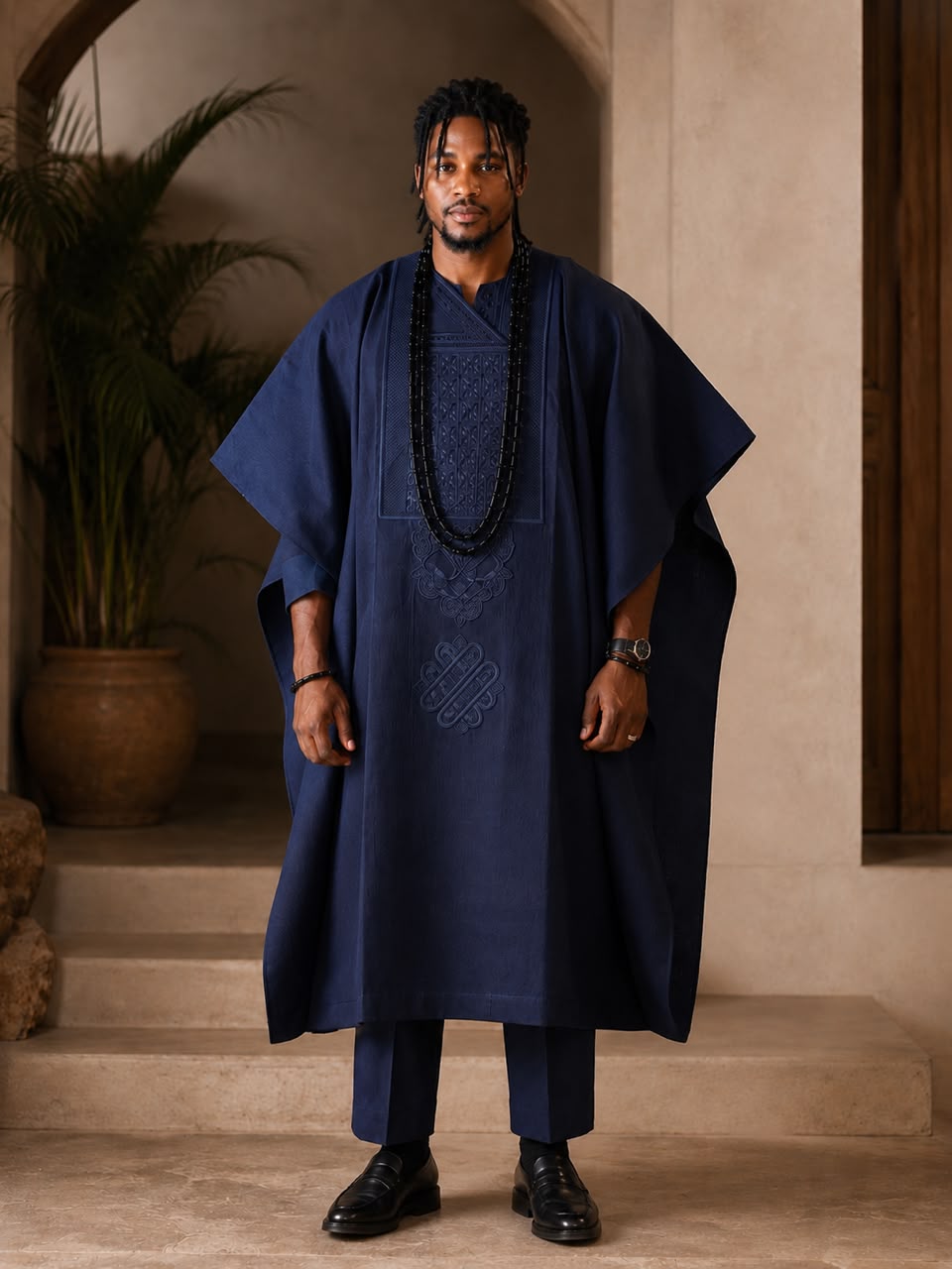 Agbadafrica Front Stance